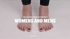 Vivobarefoot size and fit guide for adults footwear