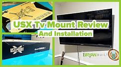 USX Mount Review and Installation | How to hang a TV on the wall | Best TV Wall Mounts 2020