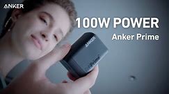 Charge Your Phone, Tablet, and Notebook—Anker Prime 100W GaN Wall Charger
