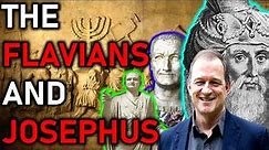 Josephus And The Flavians | Dr. Steve Mason