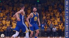 NBA Live 19: Warriors Vs Clippers Highlights | Steph & Klay Reunited | Updated Rosters