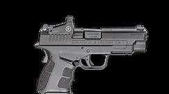 XD-S Mod.2® OSP™ 4" Single Stack 9mm Handgun w/ Crimson Trace Red Dot - Springfield Armory