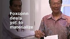 Foxconn deals around the world haven’t materialized | CNN Business
