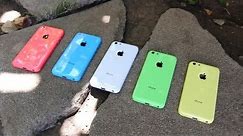 New iPhone 5C Hands-On Review: 5 Low-Cost iPhone Color Rear Shells