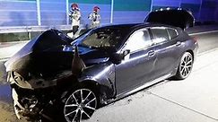 Rodzina spłonęła żywcem na autostradzie A1. Co nagrała czarna skrzynka BMW?