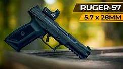 Ruger 5.7 Pistol Review: Better Than the FN Five-SeveN?