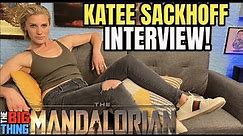 The Mandalorian star Katee Sackhoff IN STUDIO Interview | Season 3 SPOILERS