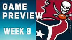 Tampa Bay Buccaneers vs. Houston Texans | 2023 Week 9 Game Preview