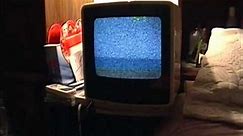 9 inch Magnavox TV from September 1989