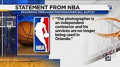 NBA Fires Photographer Over Offensive Kamala Harris Meme
