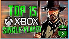 Top 15 Xbox Series & Xbox One Single Player Story-Driven Games