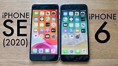iPhone SE (2020) Vs iPhone 6! (Comparison) (Review)