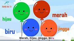 Lagu kanak kanak Best! "Mengenal Warna" (Colors Song in Bahasa Malaysia)