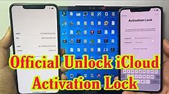 Guaranteed Unlock 100% - iPhone Xs Max iCloud Activation Lock Removal Services
