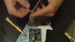 How to repair a broken ipod video LCD Screen. (5th Gen Generation)