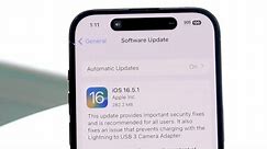 iOS 16.5.1 Review! (Features, Changes, Etc.)