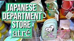 Japanese Department Store - atré (アトレ) - Full Tour! | JAPANESE STORE TOURS
