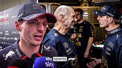 Max Verstappen: I said to Adrian Newey, you have to do what's best for you
