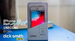 Dick Smith's iPhone SE Refurbished Unboxing