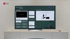 [LG WebOS TVs] Using the Home Dashboard on Your LG TV - WebOS 22