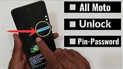 How To Factory Reset a Motorola Phone if You Forgot The password 2024|Factory Reset a Motorola Phone