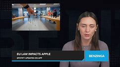 European Law Forces Apple to Allow In-App Purchases on Spotify's iPhone App - video Dailymotion