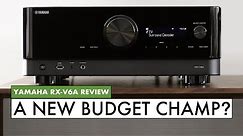 The YAMAHA Home Theater Receiver to Buy! Yamaha RX-V6A Receiver Review
