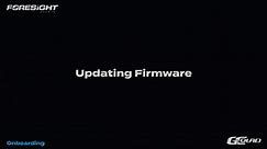 GCQuad Onboarding updating firmware