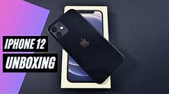 iPhone 12 (Black) Unboxing