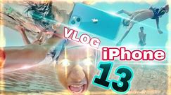 vlog with iPhone 13 😱 #iphone #viral #comedy #funny #crazy