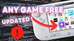 [FIXED] How To Get Any Wii U Game Free - Eshop Replacement NUSspli 2023 Homebrew