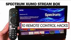 Hacks for Spectrum Xumo Remote Control - Top 10 Shortcuts