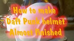 How to make a Daft Punk helmet