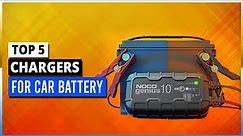 Top 5 Best Chargers For Car Battery in 2024