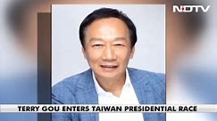 Founder Of Apple Supplier Foxconn To Run For Taiwan President | Read
