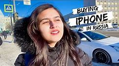 BUYING IPHONE IN RUSSIA | INDIAN VLOGGER IN RUSSIA | MBBS IN RUSSIA