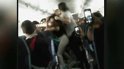 Spirit Airlines passengers brawl on flight