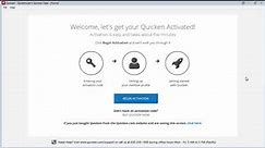 How to activate your Quicken membership