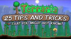 25 Useful Tips and Tricks in Terraria That You Might Not Know!