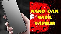 nano cam nasil yapilir nano makinesi ve arka kaplama #samtechnic #turkey #pubgmobile #repair #gamers