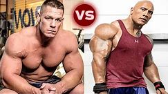 John Cena vs The Rock Transformation 2018 | Who is better?