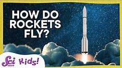 How Do Rockets Fly? | Let's Explore Mars! | SciShow Kids
