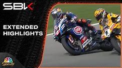World Superbike EXTENDED HIGHLIGHTS: Spain (Race 2) - Round 12 | 10/29/23 | Motorsports on NBC