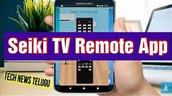 Seiki TV Remote App | Seiki TV Smart Remote App | Remote Control App For Seiki TV