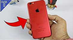 How to Make Any iPhone RED 🔴?