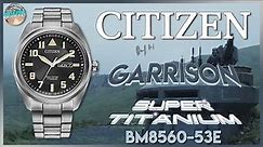 Best Everyday Watch! | Citizen Garrison Super Titanium™ 100m Solar Quartz Unbox & Review