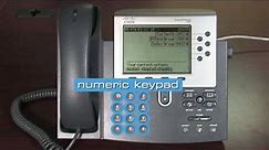 Cisco 7900 series Phone Tutorial, Chapter 2: Phone Layout