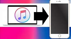 How to Transfer Music from Computer to iPhone