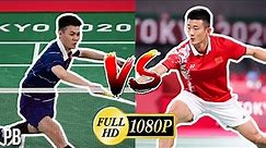 [1080P60FPS] ~ Lee Zii Jia VS Chen Long ~ Tokyo 2020 Olympics ~ Round of 16 FULL HIGHLIGHTS