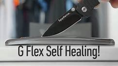 LG G Flex Self Healing Demo!